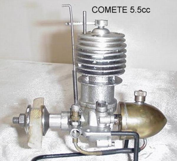 Comet 5.5cc