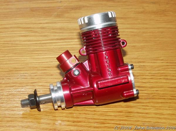 Irvine 25 Barton B Racing Engine 2006