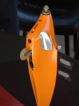 Hungarian F2c Cf Fuse And Wing With Retract