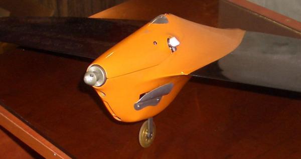 Hungarian F2c Cf Fuse And Wing With Retract