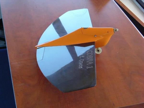 Hungarian F2c Cf Fuse And Wing With Retract