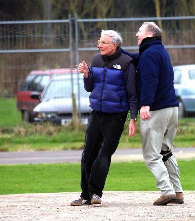 Gordon And Ken Battle It Out In Barton B