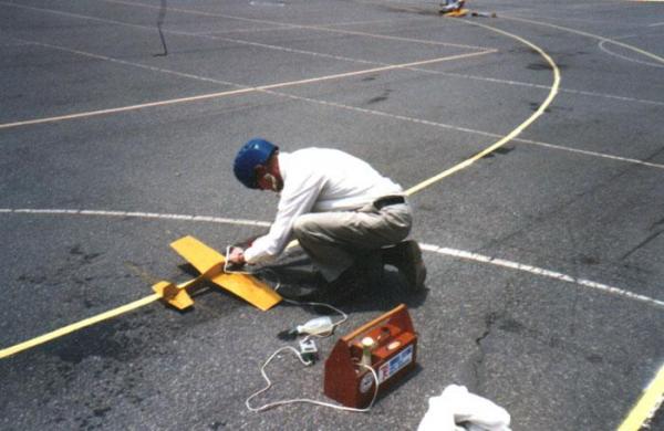 Norm Bainbridge Pitting Gy At Wagga Nats