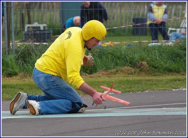 Mick Orchard In Action Barton 2006