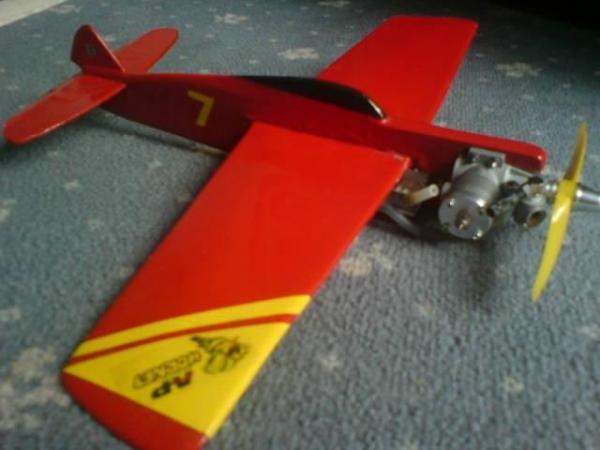 Asp Hornet Powerd Mini Goodyear Model