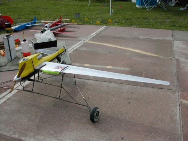 Ken Morrisseys Millenium Falcon 60 Speed Model