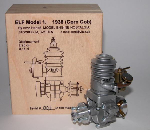 Ah Elf "corncob" .14 Replica