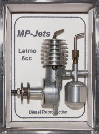Mp-jets Letmo .1cc Reproduction (radial Mount Version)