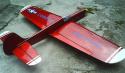 Condor was designed in the 60´s by Sérgio Ambrogi and ktted by Mobral during 70´s and 80´s
Several times Brazillian F2B Champion and also Panamerican winner in the hands of Mr Sérgio Ambrogi
Free plan available at Outerzone UK website
This plane was buit by our late friend Luis Bello of São Paulo