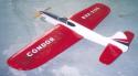 This Condor model was built by our late and missed friend Luis Bello from São Paulo. This design was made by Sérgio Ambrogi in the 60´s and taylored to his flying style. Winner of regional and Nats champs in the competent hands from Sérgio and also Panamerican champ in the end of the 60´s. Later this model was kitted by Mobral Model Company. Free plan download at Outerzone.UK website. Very nice plane of beatiful and classic lines and great performer